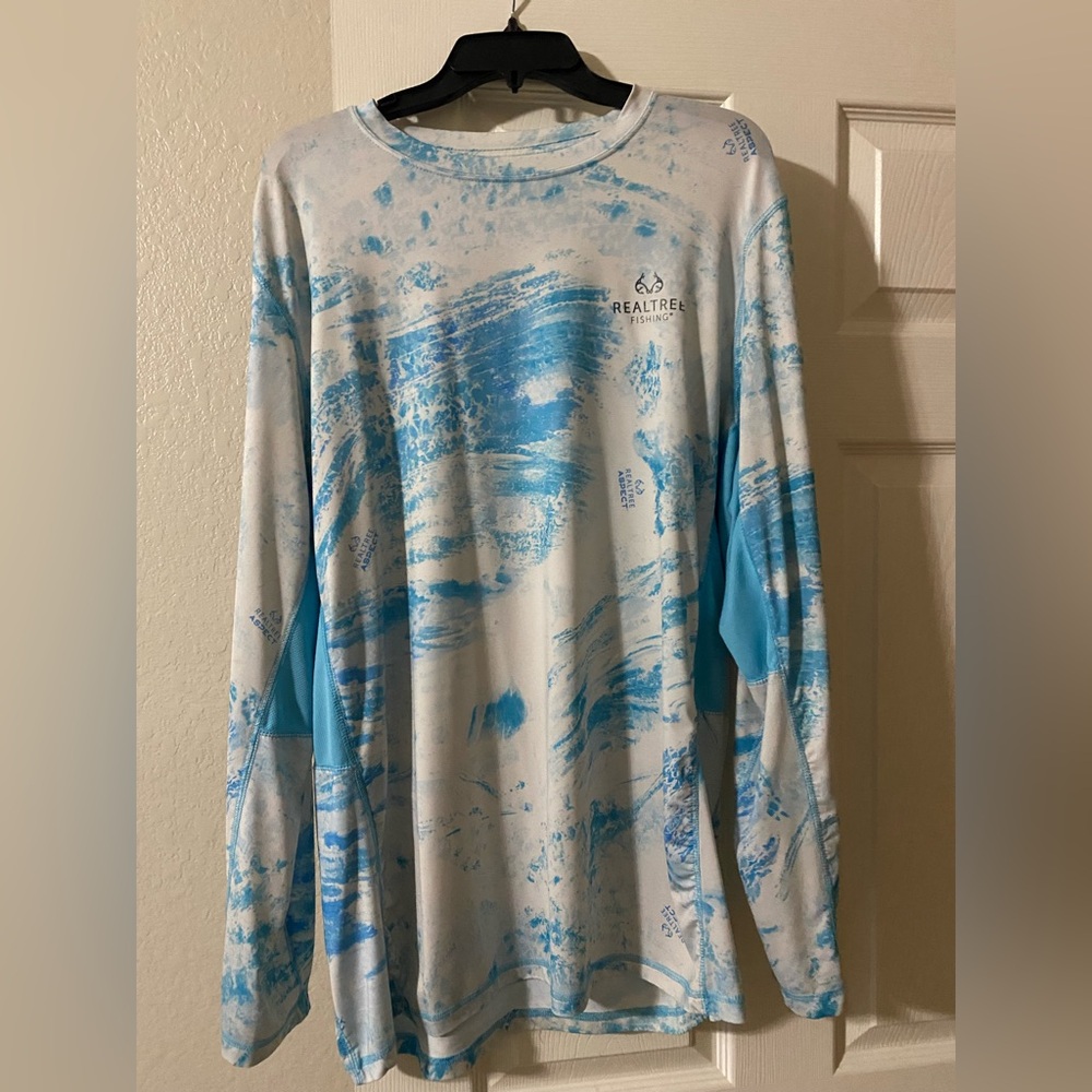 Men’s long sleeve realtree shirt